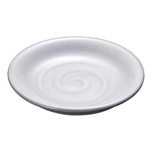 乳白 丸小皿 T03−334