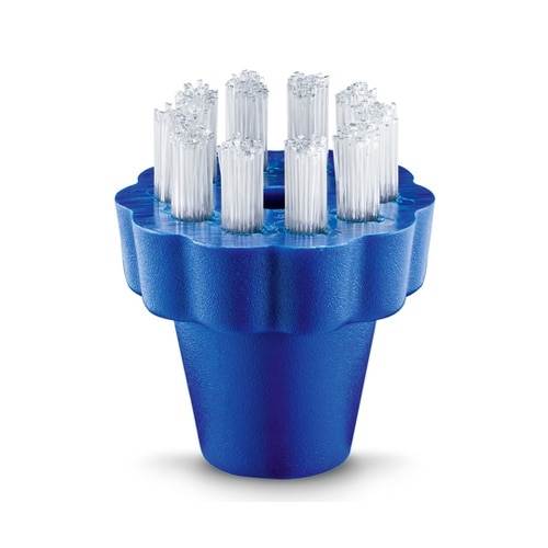 PEEKブラシブルー 情報:材質:ポリエ