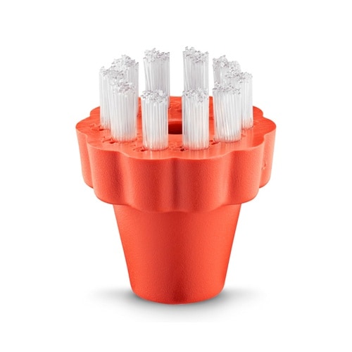 PEEKブラシレッド 情報:材質:ポリエ