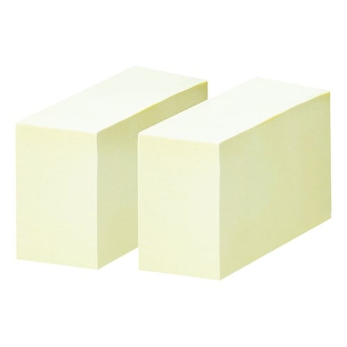 ふせん ブロックタイプ 75×25mm