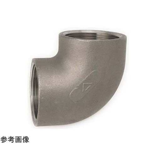 SUS304 低圧ネジ込 エルボ 縁無し