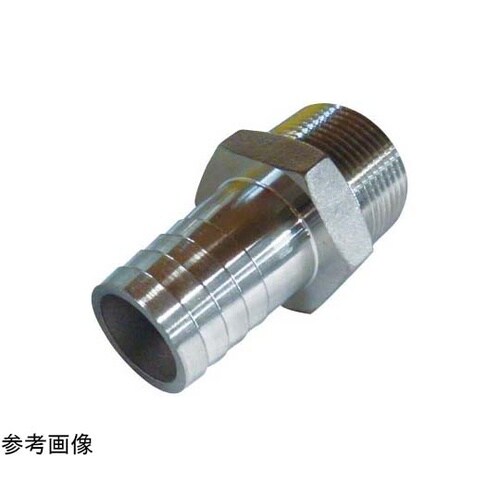 SUS304 低圧ネジ込 六角ホースニッ