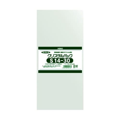 OPP袋 テープなし クリスタルパック