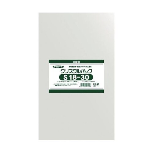 OPP袋 テープなし クリスタルパック