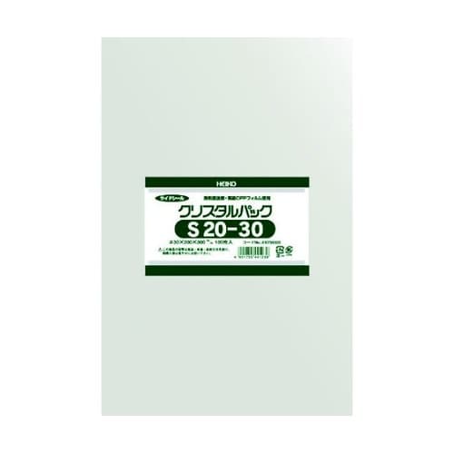 OPP袋 テープなし クリスタルパック