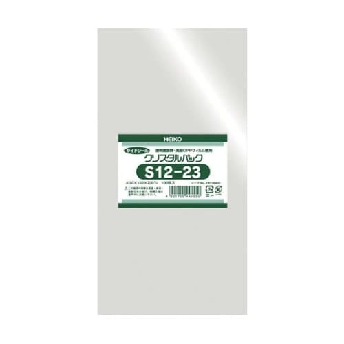 OPP袋 テープなし クリスタルパック