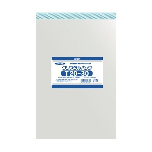 OPP袋 テープ付き クリスタルパック