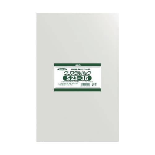 OPP袋 テープなし クリスタルパック