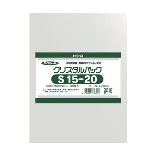 OPP袋 テープなし クリスタルパック