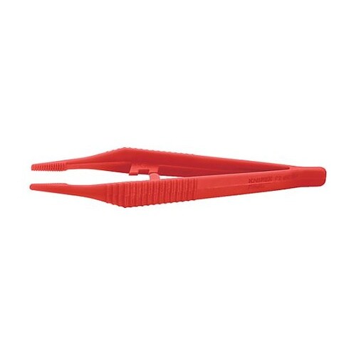 プラスチックピンセット 130MM 92