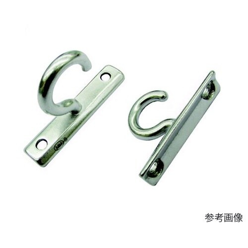 ステンレス プレートフック縦型 線径6m