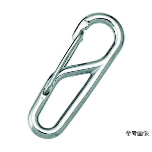 ステンレス ロープフック 線径6mm長さ