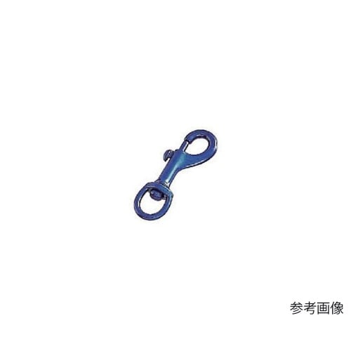 ナスカン カラーブルー 全長92mm R