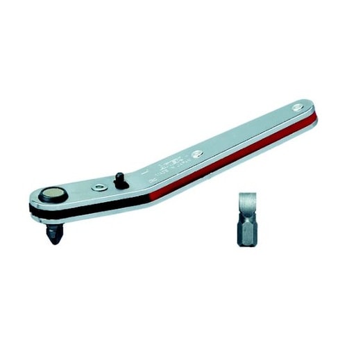 ベントアップヘッド型オフセットラチェット