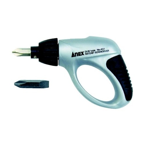 ガンドラ ネジピタラチェットドライバー