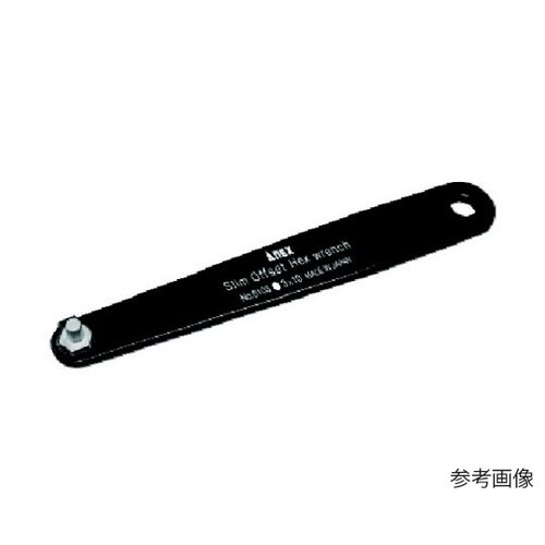 スリムオフセット六角レンチH3×10 6