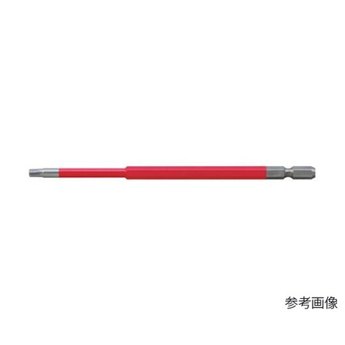 ヘクスローブカラービット1本組 T25×