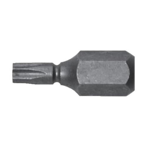 溝付超短ヘクスローブビット1本組 T15