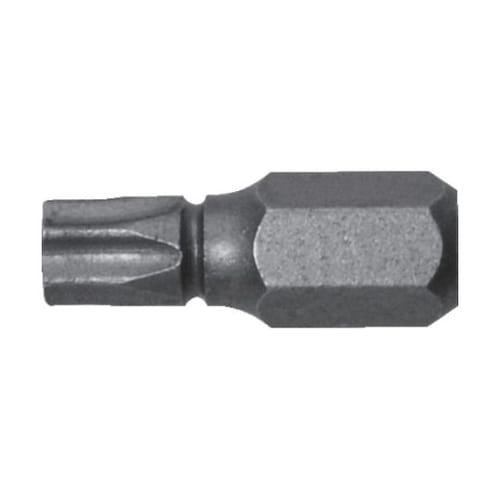溝付超短ヘクスローブビット1本組 T27