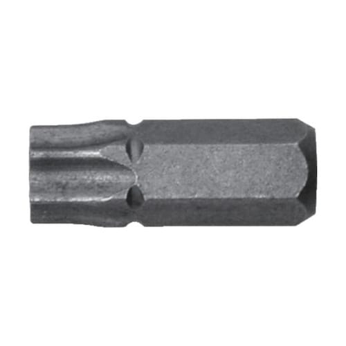 溝付超短ヘクスローブビット1本組 T40