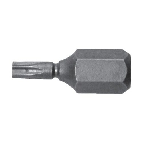 溝付超短ヘクスローブビット1本組 T8×