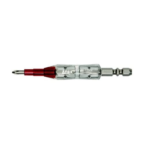 絶縁ビット 1本組 +1×100 AZM