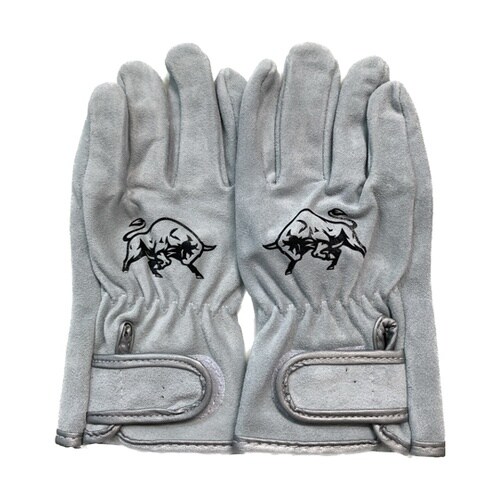 FITBULL マジック 牛床革手袋 (