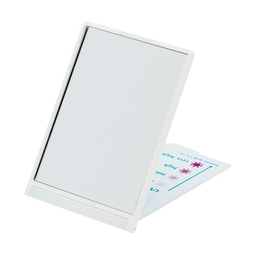 UVレベルチェック・コンパクトミラー 二