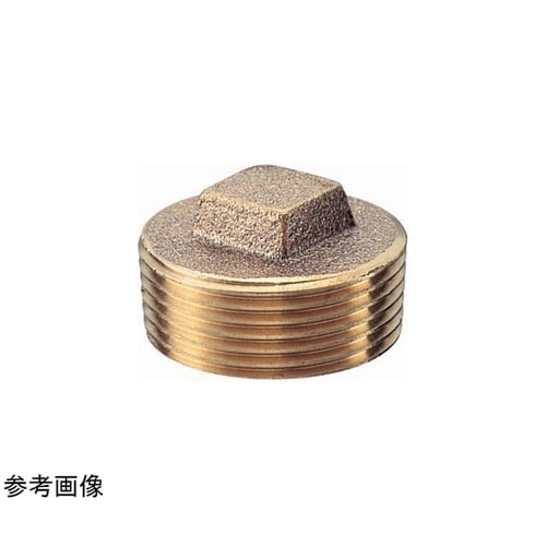 排水用砲金プラグ M133_13