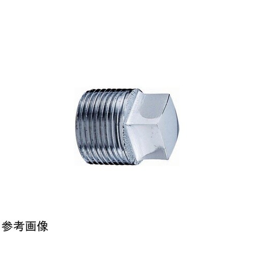 メッキ付プラグ M133M_20