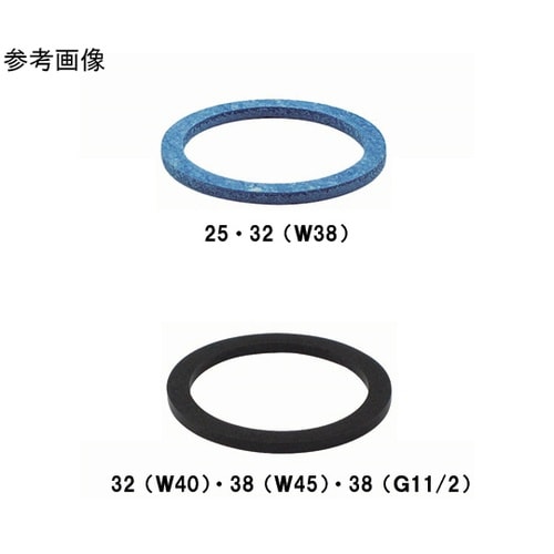 排水栓取付パッキン M6A−HP_38(
