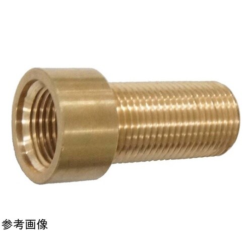 長ネジツギタシソケット 青銅 M137B