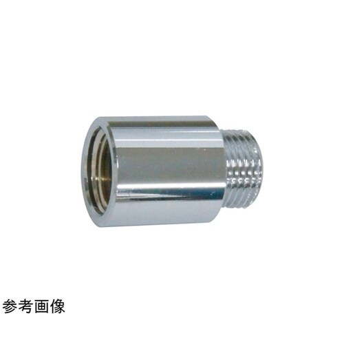 メッキ付ツギタシソケット 黄銅 M137