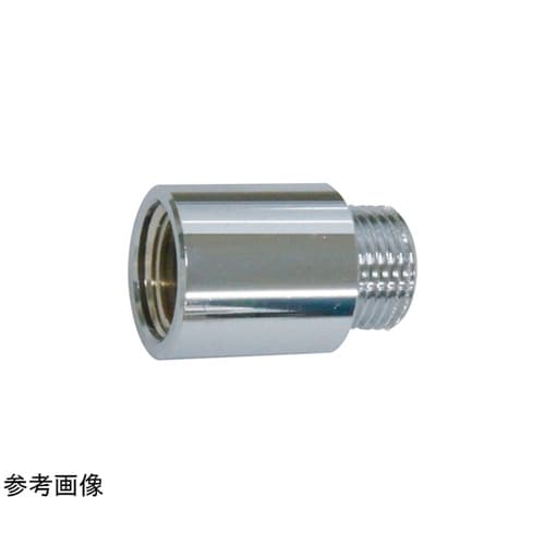 メッキ付ツギタシソケット 黄銅 M137