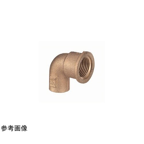銅管水栓エルボ給湯用 M148C_1/2