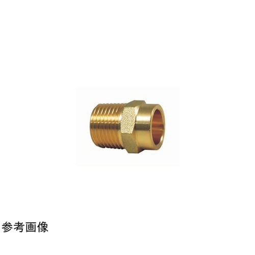 銅管外ネジソケット 青銅 M154G_1