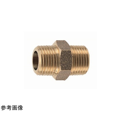 砲金六角ニップル(青銅製) M154M