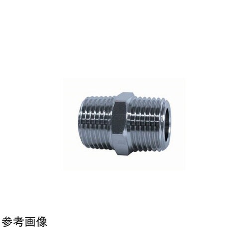 真鍮六角ニップル M154NM_20
