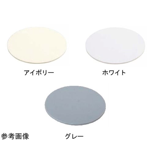 ビニールプレート のり付・穴無し グレー