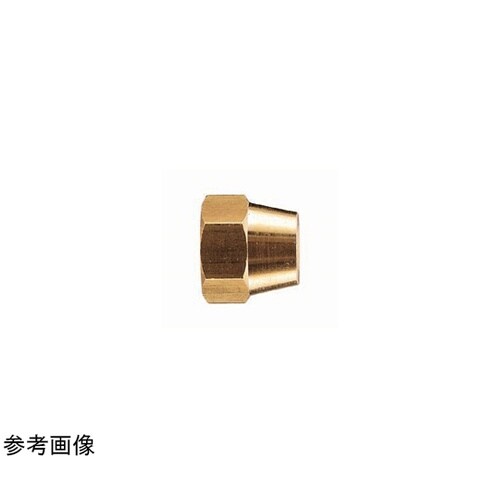 フレアー式ナット 銅管用 M614FK_