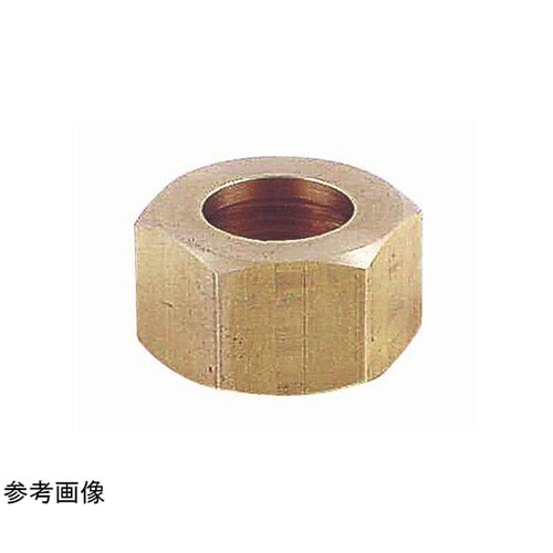 メーター用袋ナット 黄銅 S225−FN