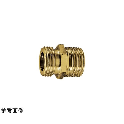 砲金フレキ用ニップル 青銅 S2TMN_