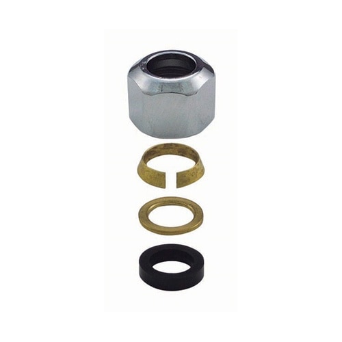 給水管袋ナット(抜防止) 黄銅 S5AB