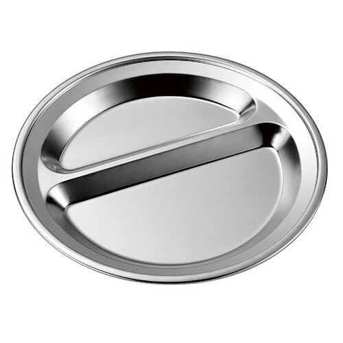 18−8 2割丸型プレート 92700