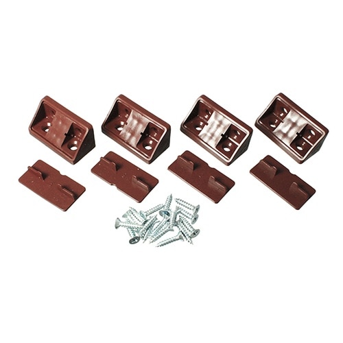 コネクター 21×44 ダークブラウン