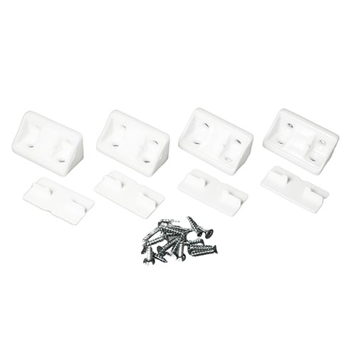 コネクター 21×44 ホワイト 4個入