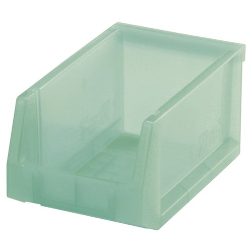 小型コンテナー TB−1 透明グリーン
