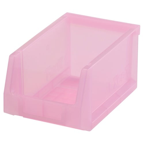 小型コンテナー TB−1 透明ピンク T