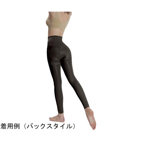 ゆる圧美腹ガードル(ロング)M−L ブラ