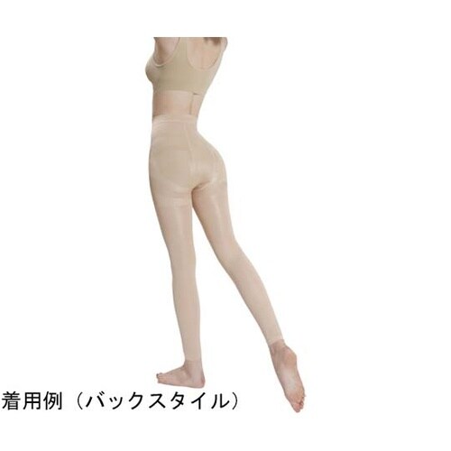 ゆる圧美腹ガードル(ロング)M−L ベー